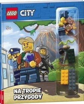 LEGO(R) City. Na tropie przygody + klocki - Opracowanie zbiorowe