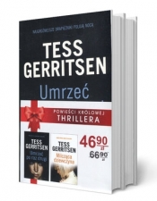 Milcząca dziewczyna / Umrzeć po raz drugi. Pakiet 2 książek - Tess Gerritsen
