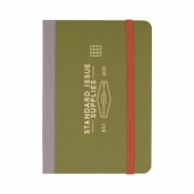 Dziennik kieszonkowy Standard Issue Army Green
