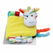 Grzechotka edukacyjna Zebra 15 cm (5002)