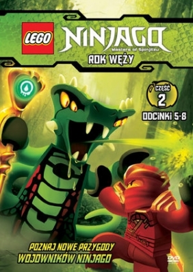 Lego Ninjago. Rok węży. Część 2 (*)