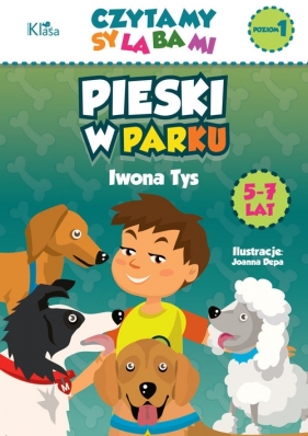 Pieski w parku - Tys Iwona