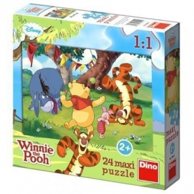 Puzzle Dino 24 maxi WTP (350021)