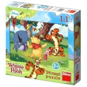 Puzzle Dino 24 maxi WTP (350021)