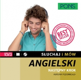 Słuchaj i mów Angielski kurs następny krok + CD