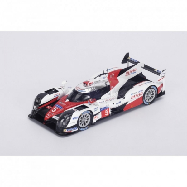 <img src='https://webimage.pl/pics/021/1/d9580006951021.jpg' style='height:440px' /> Toyota TS050 - Hybrid - HY Toyota Gazoo Racing #5 A. Davidson/S. Buemi/K. Nakajim LMP1 Le Mans 2016 (S5102)