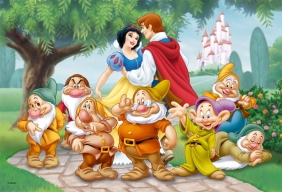 Puzzle 100 elementów Szczęśliwa para (16102)
