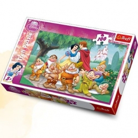 Puzzle 100 elementów Szczęśliwa para (16102)