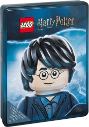 Lego Harry Potter: Zestaw książek z klockami Lego (Z TIN-6401)