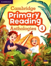 Cambridge Primary Reading 4 Anthologies Student's Book with Online Audio