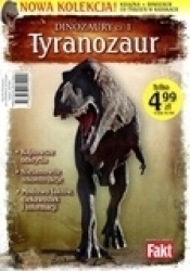 Tyranozaur. Dinozaury cz.1. Książka + figurka - Opracowanie zbiorowe