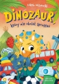 Dinozaur, który nie chciał sprzątać - Łukasz Miszewski