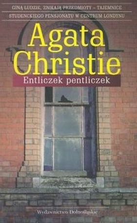 Entliczek pentliczek - Christie Agata<br />