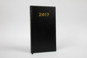 Kalendarz książkowy A6 tygodniowy Vivella z gumką 2018. Mix kolorów