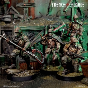 Trench Crusade: Prussian Stosstruppen