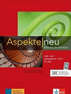 Aspekte Neu B1+ LB + AB Teil 2 + CD + online - Opracowanie zbiorowe