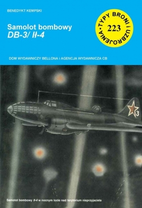 Samolot bombowy DB-3/Ił-4 - Benerdykt Kempski