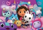 Clementoni, Puzzle SuperColor 60: Gabby's Dollhouse (26202)
