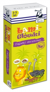 Zagadki obrazkowe Łamigłówki 3-5 lat - Natalia Minge, Krzysztof Minge