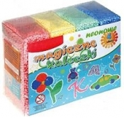 Magiczne kuleczki neonowe 4 szt (162460)