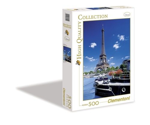 Puzzle Paryż Paris 500 (30302)