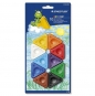 Kredki świecowe trójkątne 10 kolorów (S 2230 BK10)
