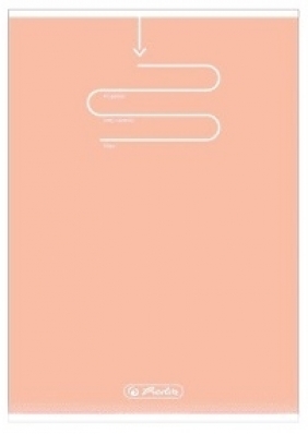 Zeszyt Herlitz A5/32k kratka - Pastel Color Blocking, 1 szt