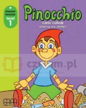 MM Pinocchio + CD - Carlo Collodi
