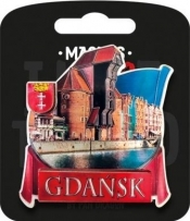 Magnes I love Poland Gdańsk ILP-MAG-C-GD-30