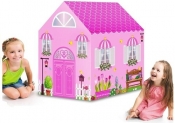 Namiot ogrodowy różowy domek duży 103 x 93