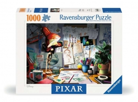 Ravensburger, Puzzle 1000: Biurko artysty (12000302)