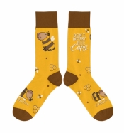 Skarpetki - Bee Capy rozm. 37/41