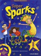 Super Sparks 1. Podręcznik + DVD (Uszkodzona okładka)
