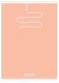 Zeszyt Herlitz A5/32k kratka - Pastel Color Blocking, 1 szt