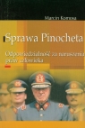 Sprawa Pinocheta Odpowiedzialność za naruszenia praw człowieka Komosa Marcin