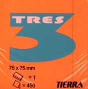 Kostka Energy pomarańczowa 75mm X 75mm 450 kartek