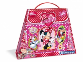 Puzzle 104 Torebka Minnie Ozdoby 3 (20402)