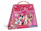 Puzzle 104 Torebka Minnie Ozdoby 3 (20402)