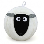 Piłka Fuzzy Ball S'cool White Sheep