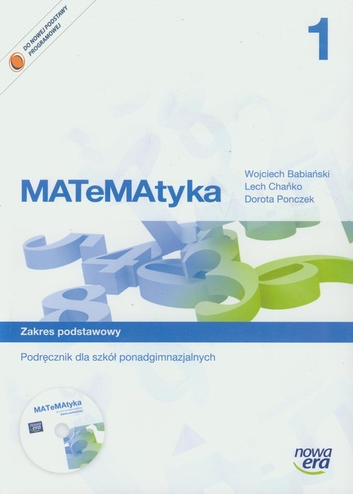 MATeMAtyka 1 Podręcznik Zakres podstawowy