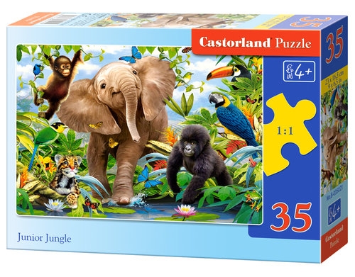Puzzle Junior Jungle 35 elementów (035021)