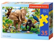 Puzzle Junior Jungle 35 elementów (035021)