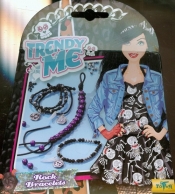 Trendy Me Rock Bracelets Rockowe Bransoletki - <br />