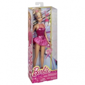Barbie Bądź kim chcesz Łyżwiarka - <br />