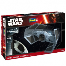 REVELL Star Wars Dath Vaders tie fighter (03602)