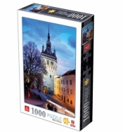 Puzzle 1000: Rumunia, Klasztor Sucevita
