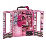 Barbie Garderoba walizeczka (BMC00) - <br />
