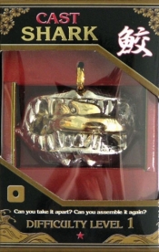 Cast Puzzle Shark - <br />