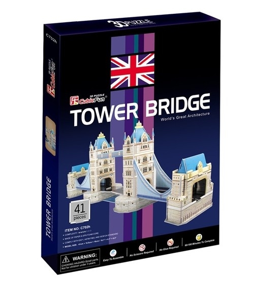 Puzzle 3D: Tower Bridge (C702H)