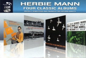 Four Classic Albums - Yardbird Suite & Flute Soulffle & Flute Flight & Just